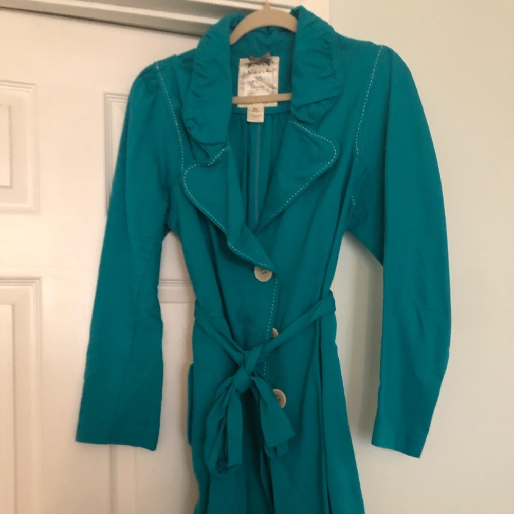 Ladies trench size xL